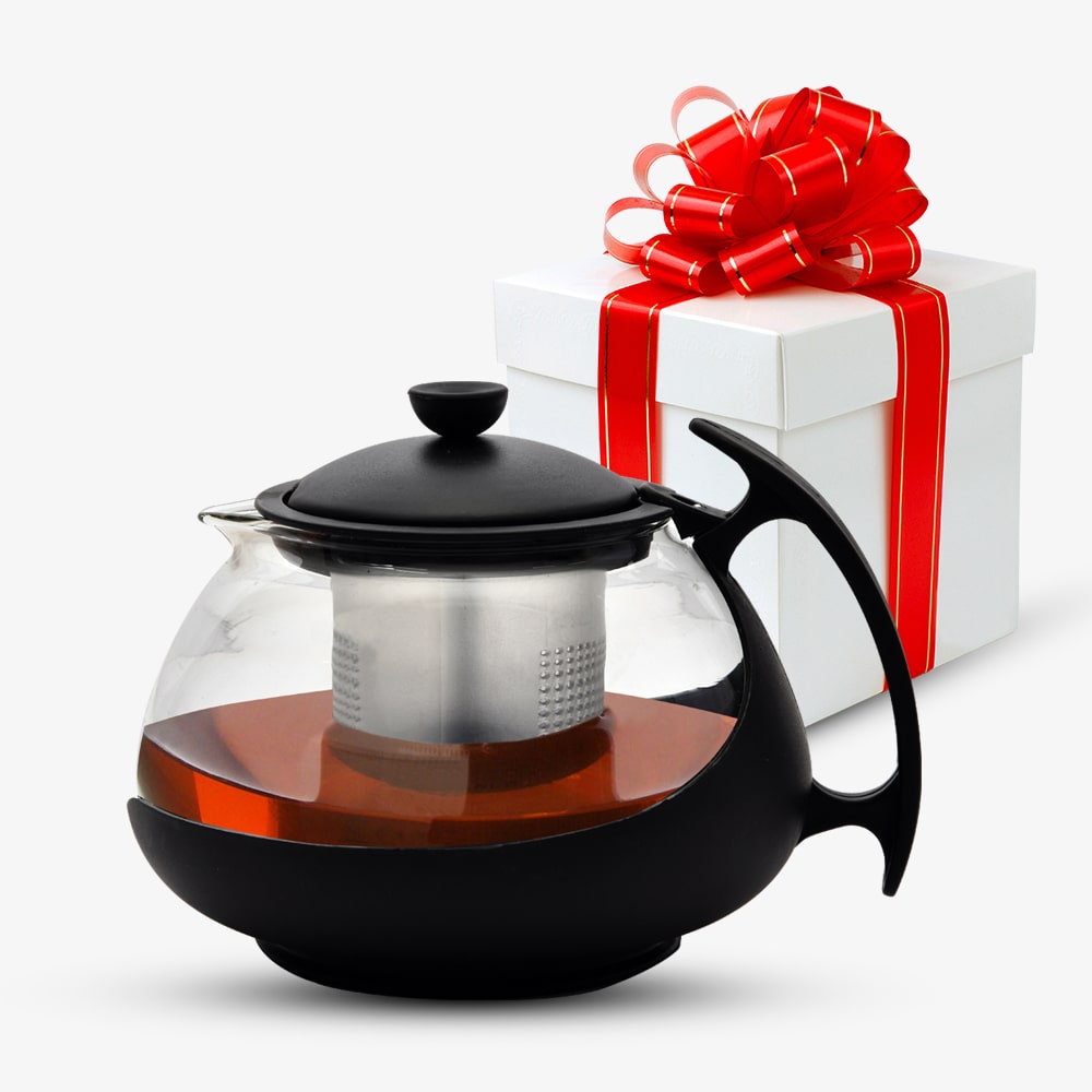 Household/Office Loose Leaf Electric Tea Maker Glass Tea Pot Kettle with  Built Infuser and Removable Filter - China Tea Pot Kettle with Built Infuser  and Glass Tea Pot Kettle price