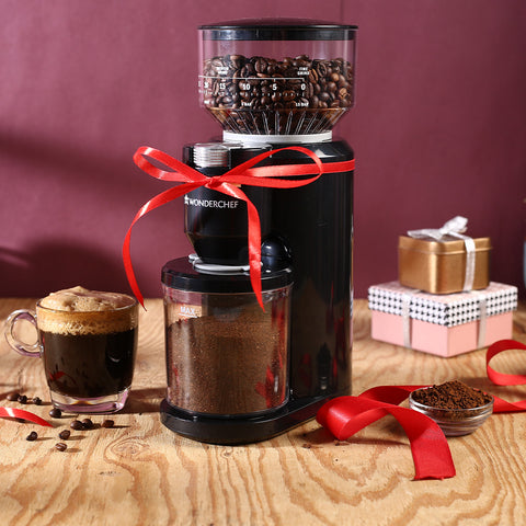 Regalia Electric Coffee Grinder, Burr Grinder