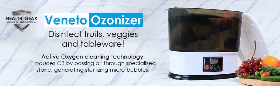 Veneto Ozonizer 10L, 25W