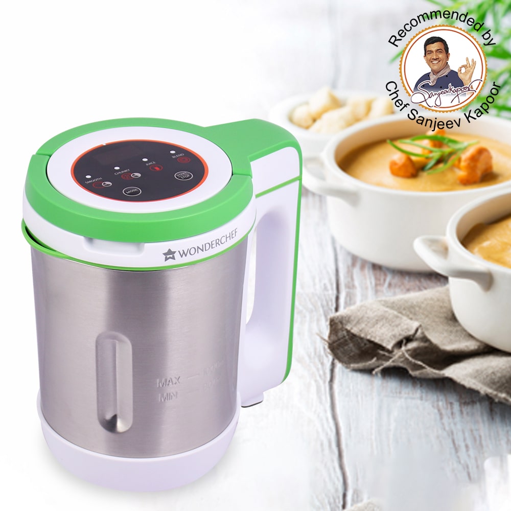 Buy WONDERCHEF 800 Watt 1.6 Litre Soup Maker with Touch Control