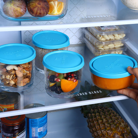 Frigoverre Round 4 Container Food Storage Set