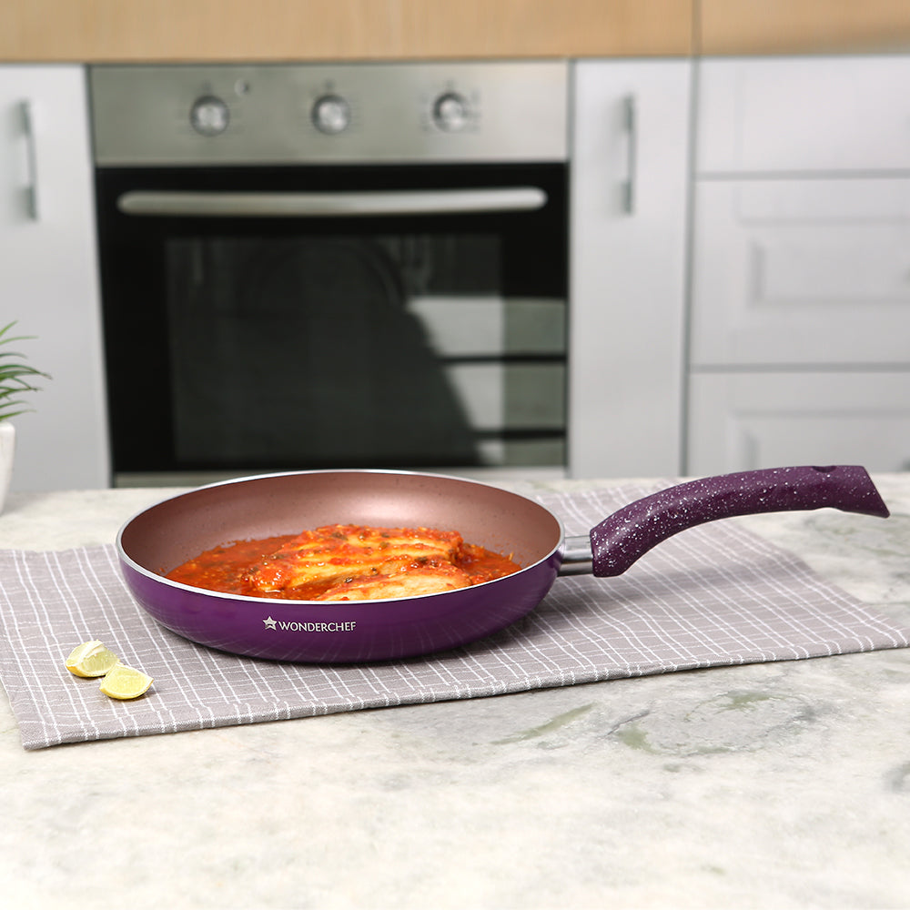 Wonderchef Granite Dosa Tawa 24cm