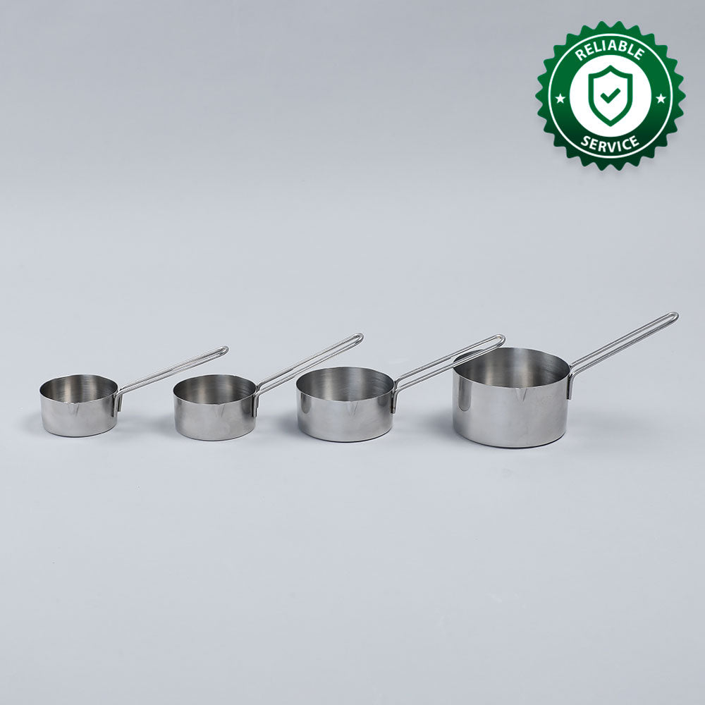 Ambrosia Stainless Steel Measuring Cups - Set of 4