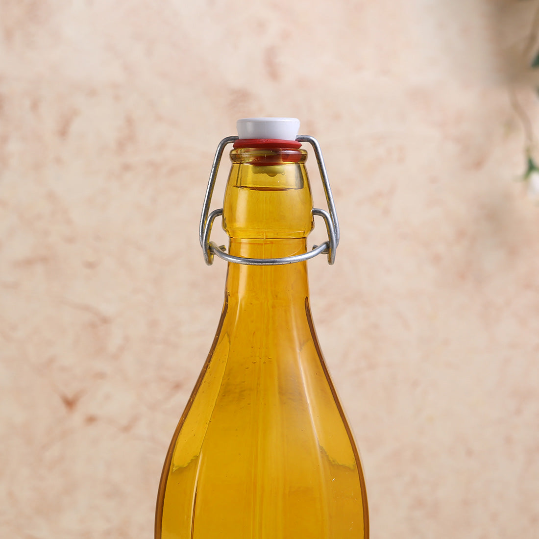 Bormioli Water Bottle - Yellow - 1L