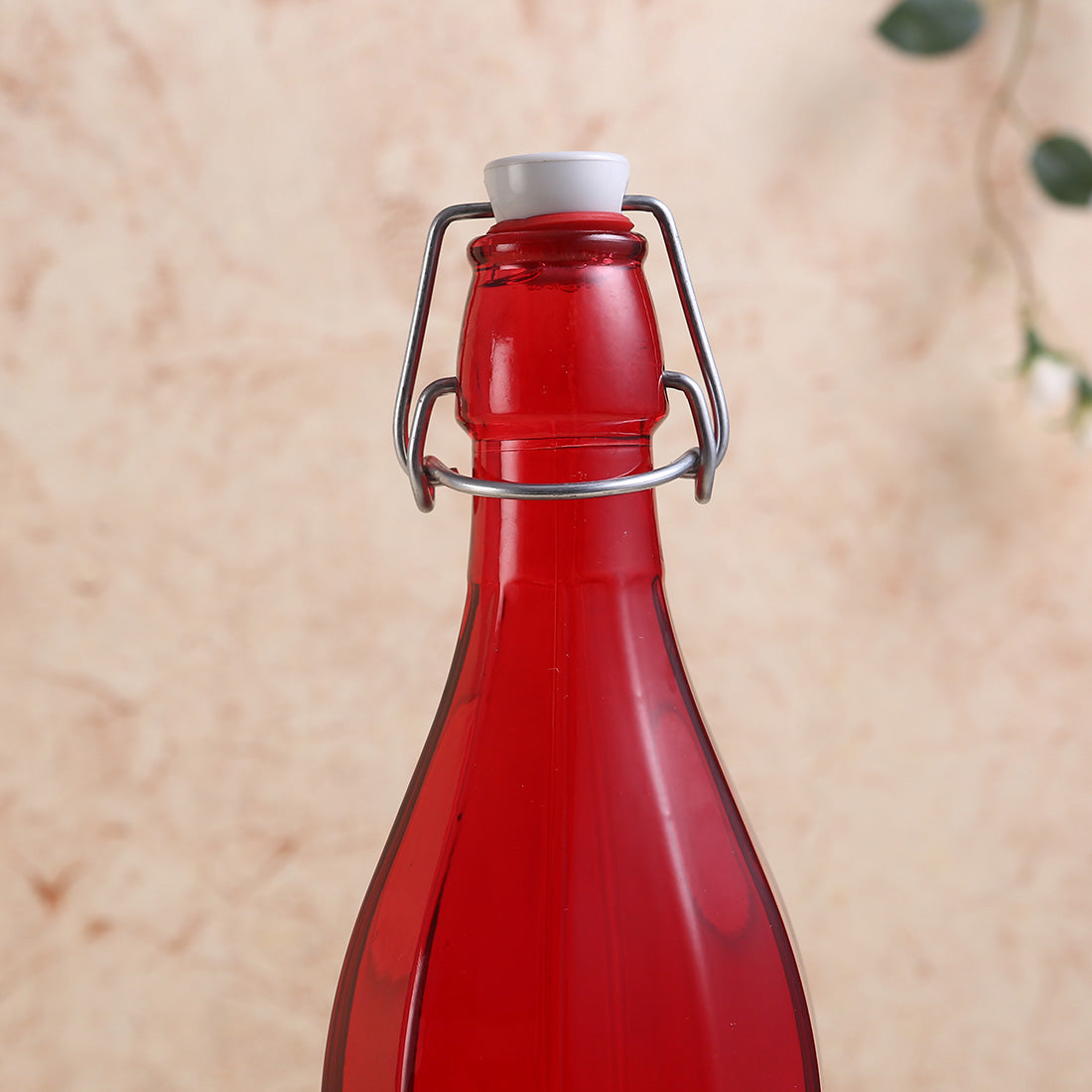 Bormioli Water Bottle - Red -1 L