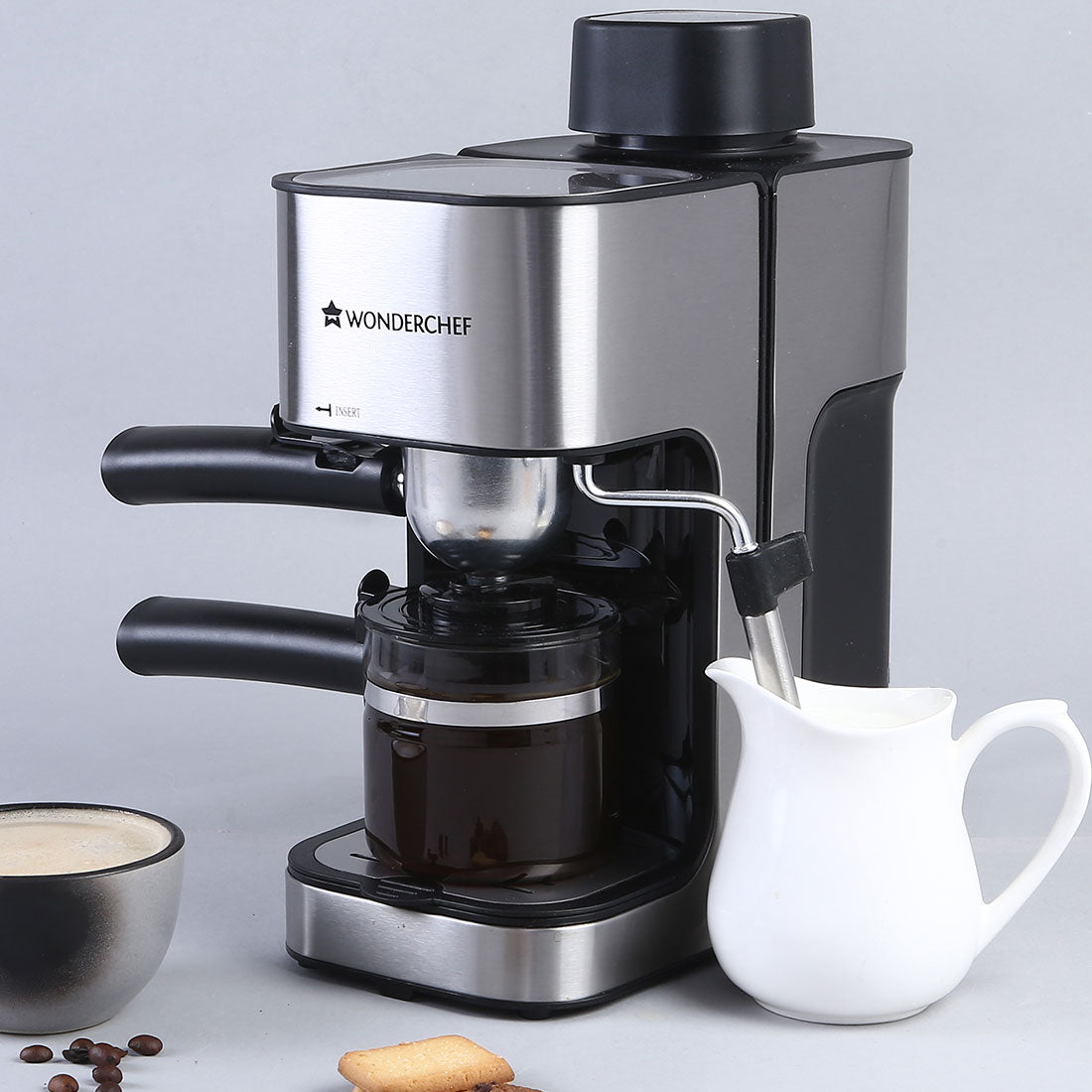 304 Stainless Steel Coffee Cloth Powder Machine, Rosewood Coffee Utensil, Coffee  Making Tool, Coffee Maker Accessories Coffee Bar Accessories - Temu