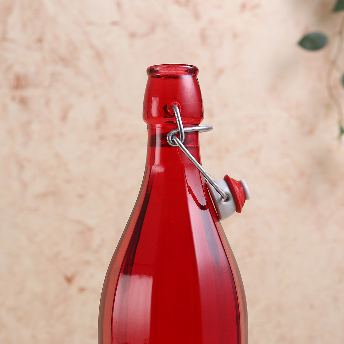 Bormioli Water Bottle - Red -1 L