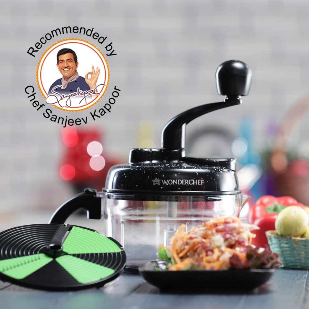 The Wonder Food Processor  Food processor recipes, Vegetable chopper,  Cooking accessories