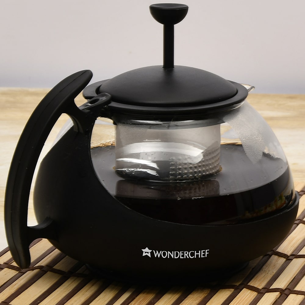 Teapot With Infuser Loose Tea Leaf 2 Liter Stainless Steel Tea Pot Coffee  Water Small Kettle Filter Set Warmer Teakettle For Stovetop Induction Stove