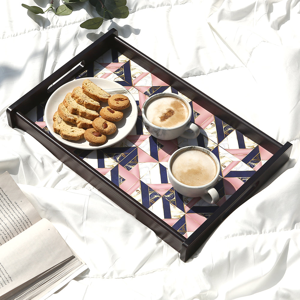 Casablanca Marble Mosaic Tray - Medium