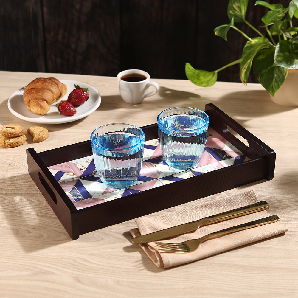 Casablanca Marble Mosaic Tray - Small