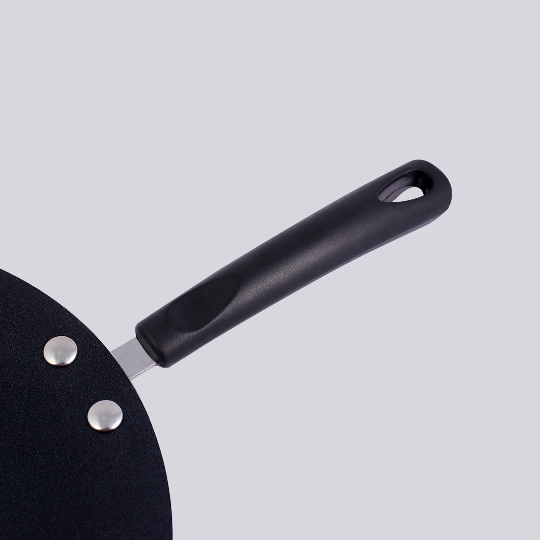 Ultra 26 cm Non-Stick Roti Tawa | Soft Touch Handle | Pure Grade Aluminium | Non-Stick Tawa | 2.7mm | 2 Years Warranty | Black