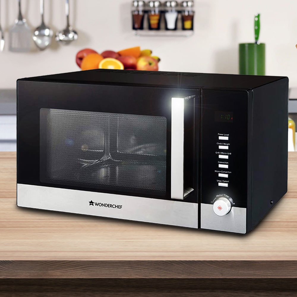 Roland Microwave, 30L, 2200W, Stainless Steel Cavity, Heat Resistant Glass Door, 10 Years Warranty on Magnetron