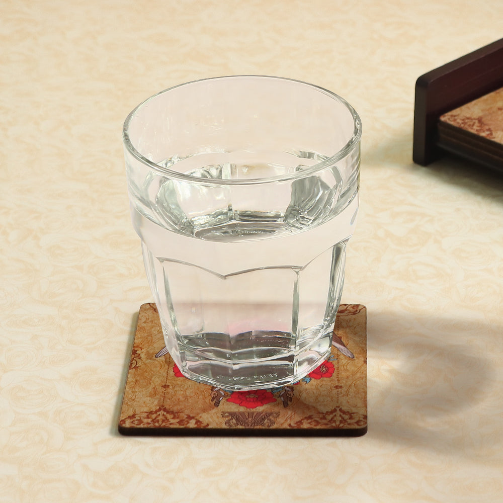Bormioli Rockbar Water Glass - 270 ML - Set of 6