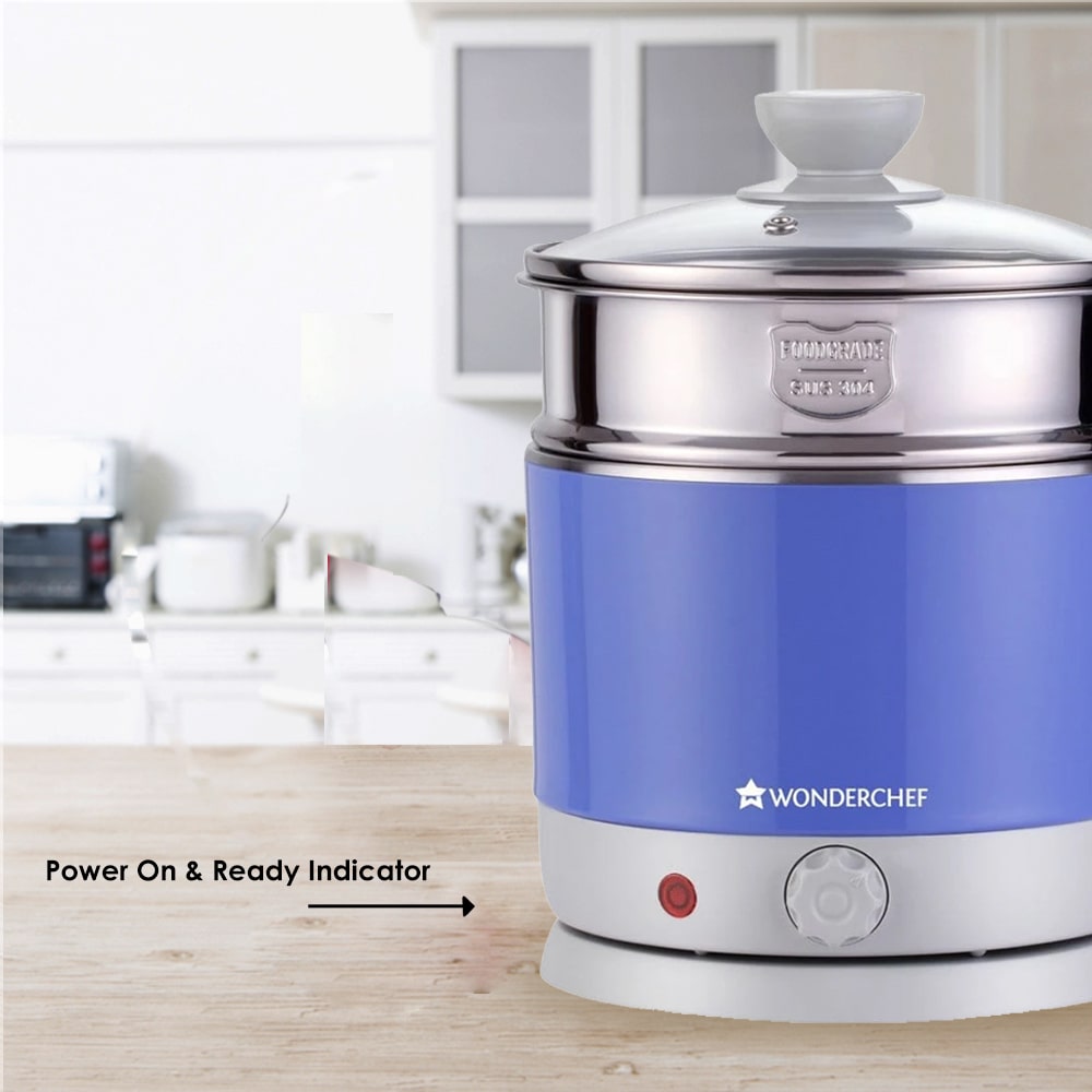 wonderchef multi cook kettle