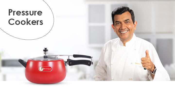 Prestige Cookware Induction Roti Tawa & Popular Pressure Cooker 5 LTR Combo