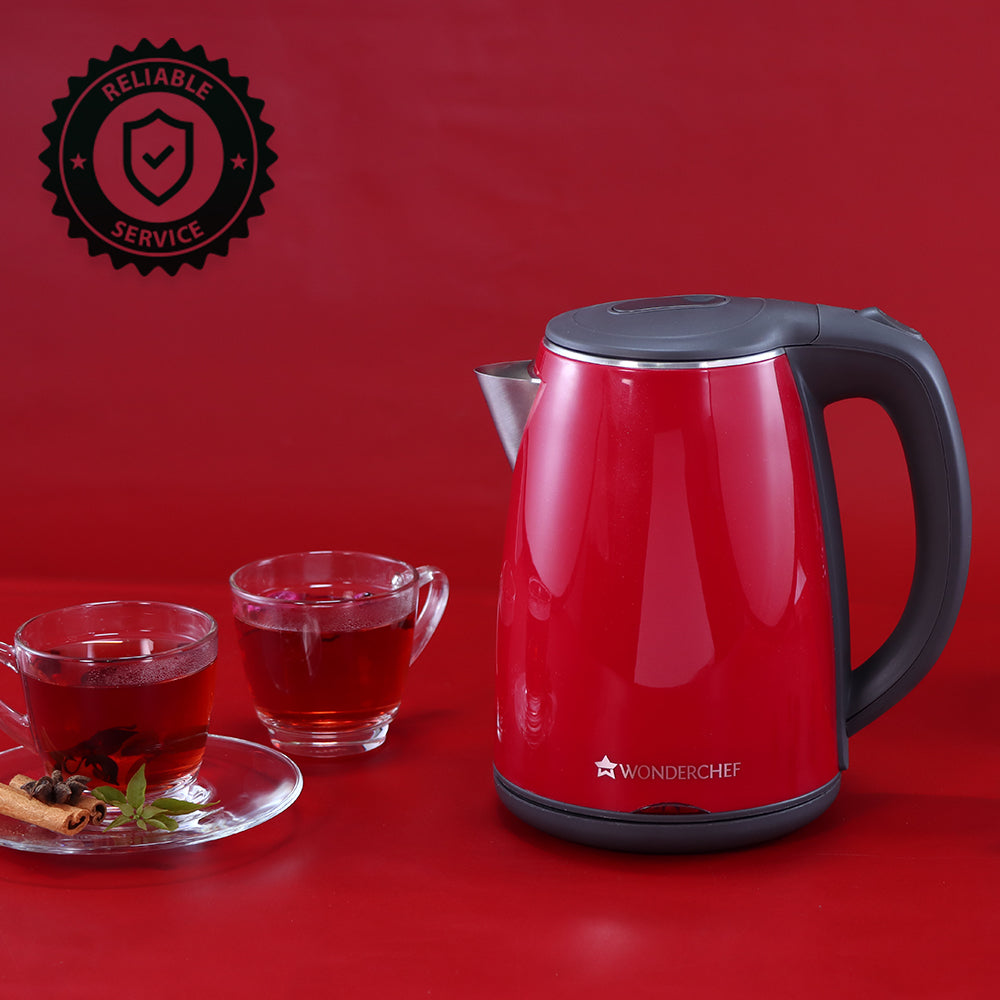 COOL-TOUCH Electric Kettle, 1500 W, 1.8 L, 1 Years Warranty