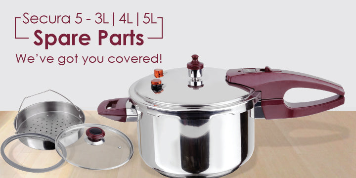 Buy Wonderchef Secura 5 Pressure Cooker Spare Parts Online