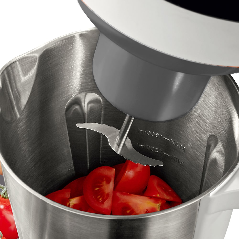 Wonderchef Renewed Automatic Soup Maker | 1.6L | 800W | White and Steel