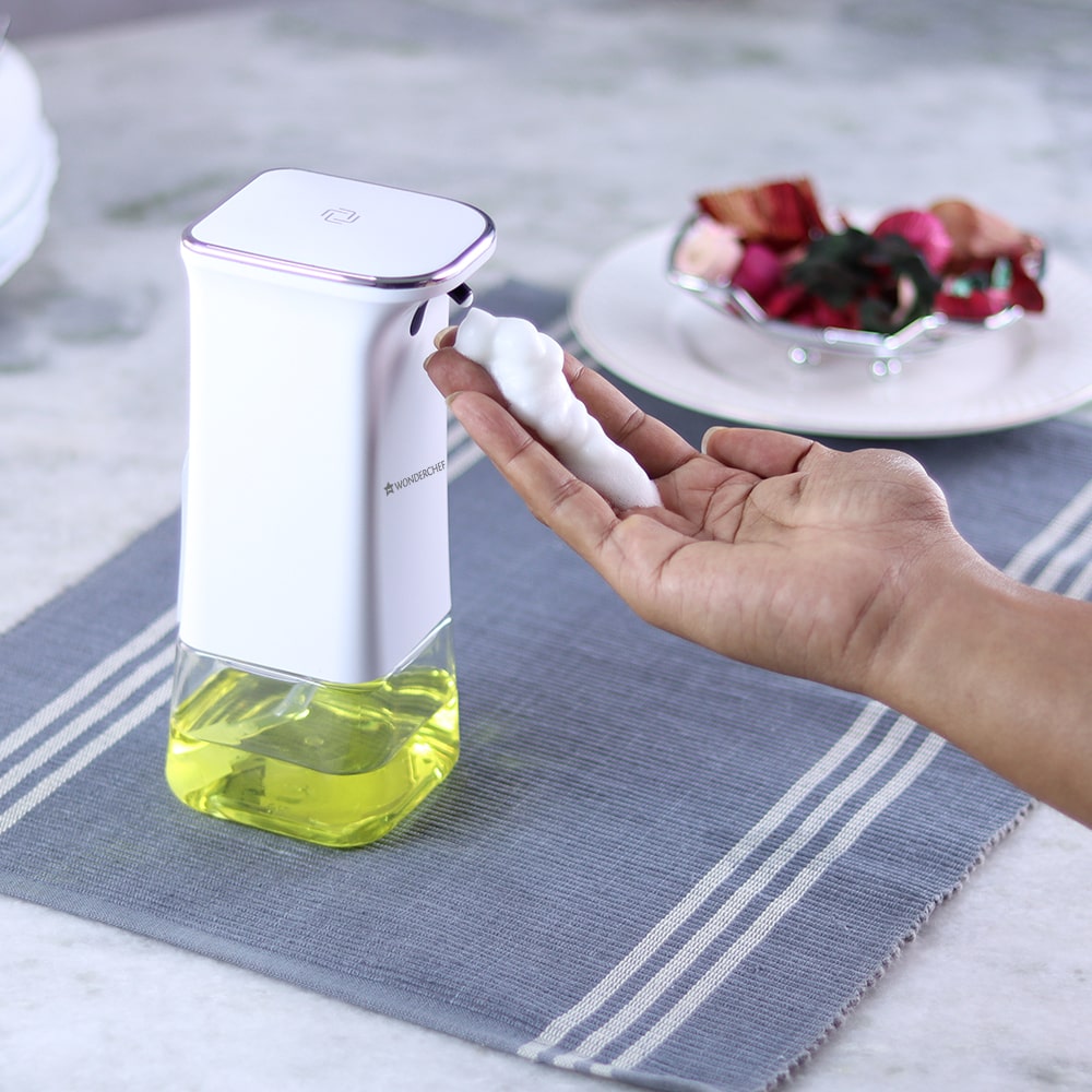 Soap Dispenser for Kitchen Sink For Easy Cleaning Soap Dispenser – Wonderly