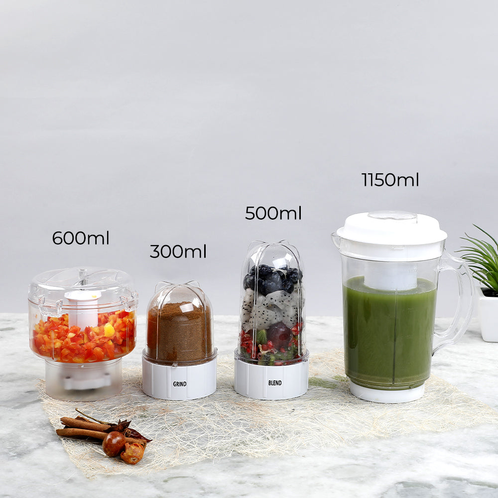 🍹WONDERCHEF NUTRI-BLEND Mixer, Grinder & Blender🍉 STYLISH