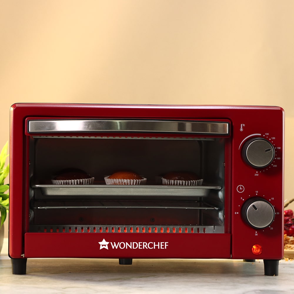 Crimson Edge Oven Toaster Griller OTG - 9 Liters, 650W