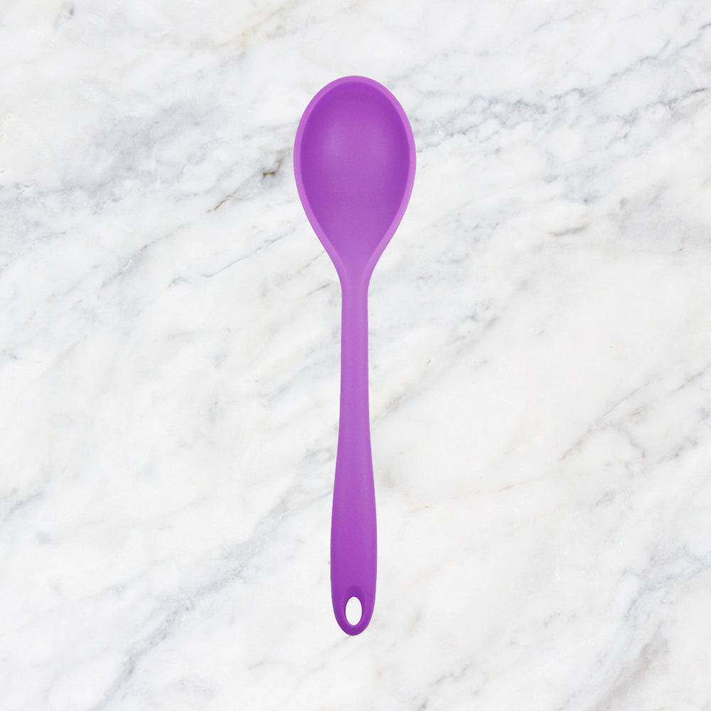 Waterstone Silicone Nonstick Spoon, Purple