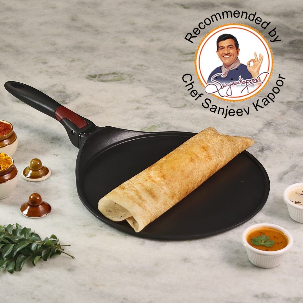 7 Best Dosa Tawa In India 2023 (Cast Iron And Nonstick)