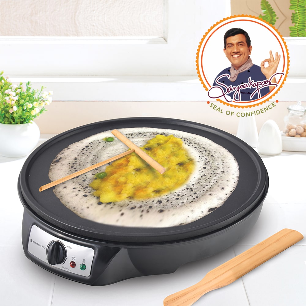 Wonderchef : Roti Naan Bread Tawa Griddle Pan