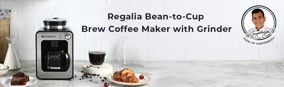 Regalia Electric Coffee Grinder | Burr Grinder | 31 Grinding Settings | Set  Variable Coffee Texture, Fine, Medium, Coarse | Grind Beans for Espresso