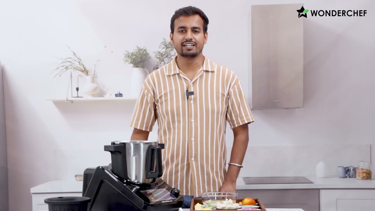 Pav Bhaji - Cook with Wonderchef Chef Magic