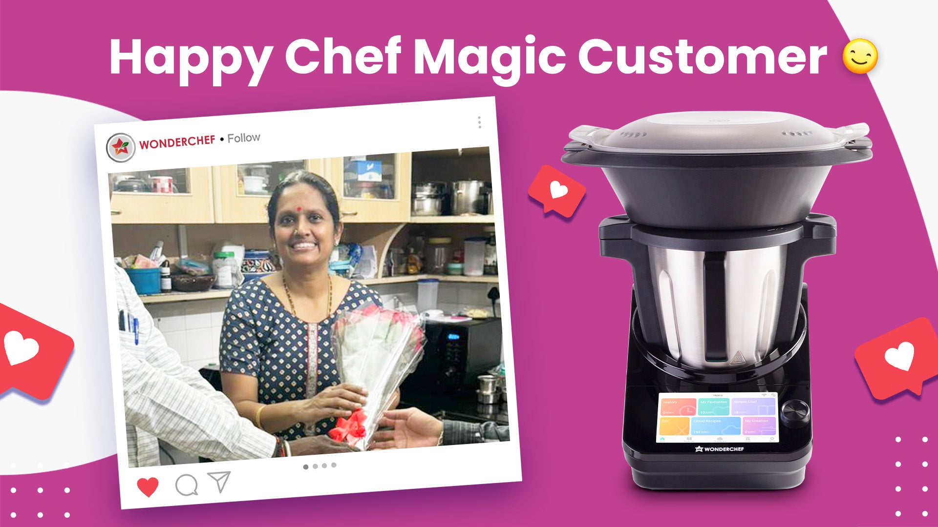 Wonderchef Chef Magic - Customer Review from Chennai