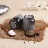 Teramo Stoneware Salt & Pepper Set - Grey