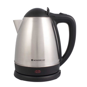 1pc 2L Stainless Steel Electric Kettle, Modern Durable Auto Power Off  Electric Water Boiler For Home