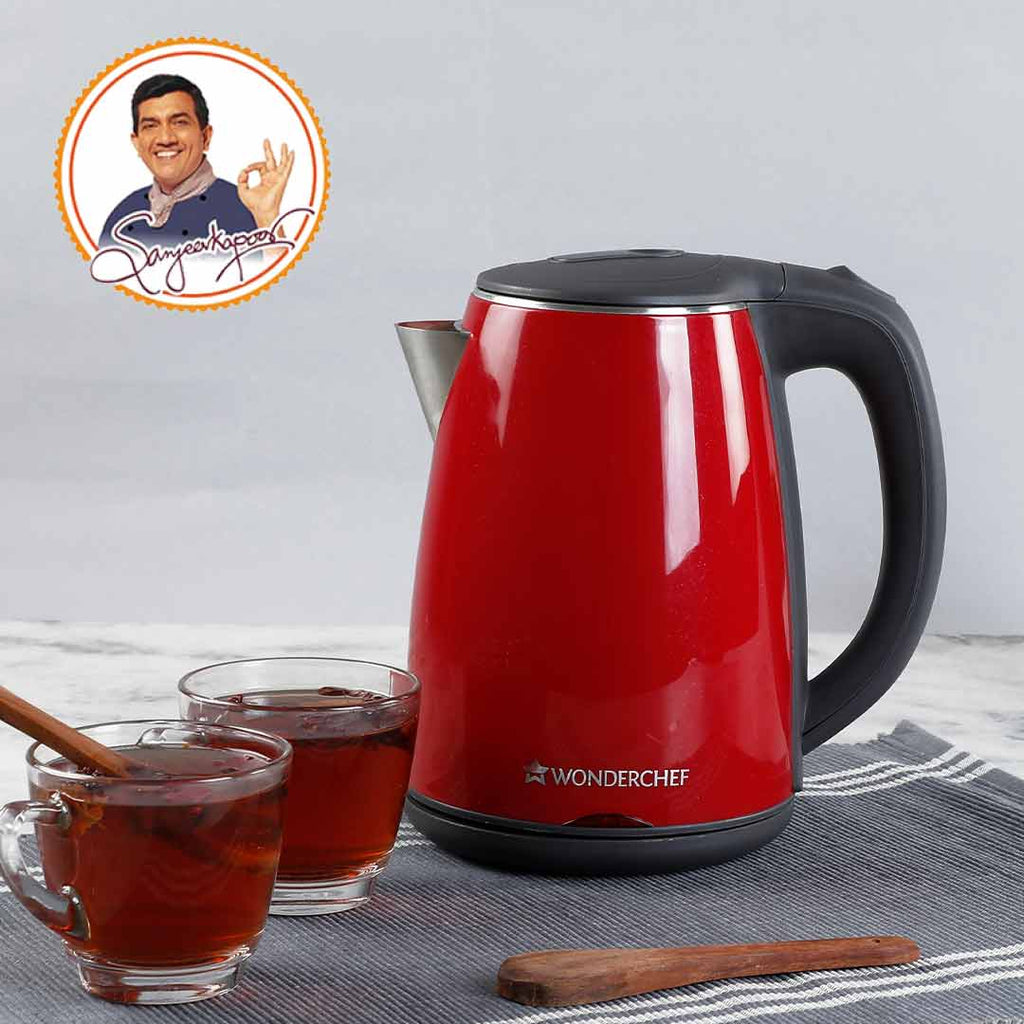 wonderchef crimson edge electric kettle 12 l