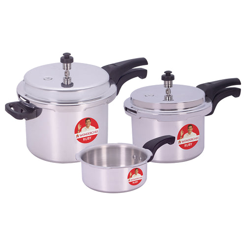 shagun pressure cooker combo