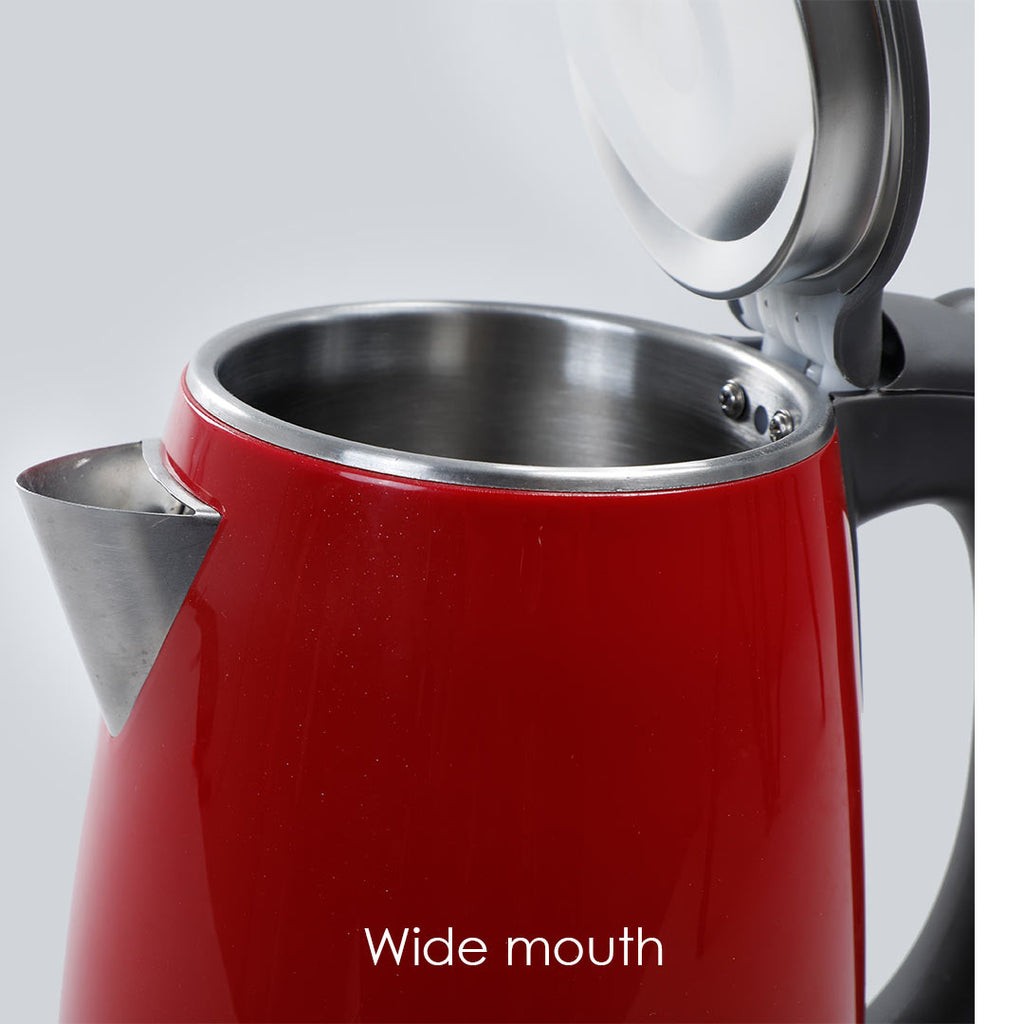 wonderchef crimson edge electric kettle 12 l