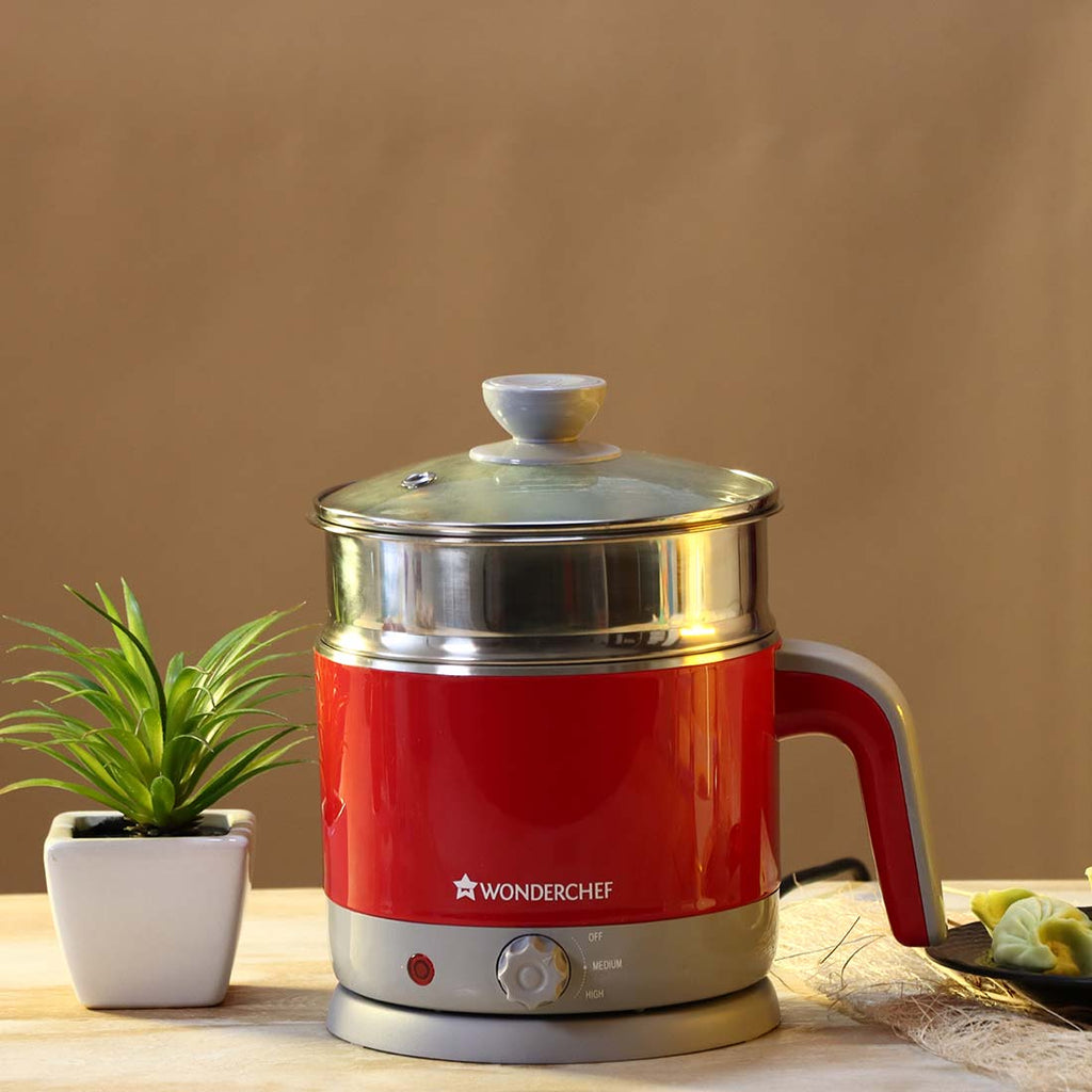 wonderchef multi purpose kettle