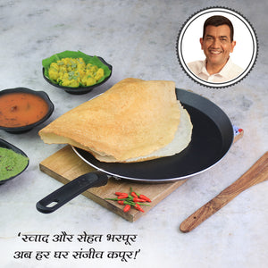 Duralite Die-cast 28 cm Dosa Tawa