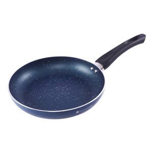 Vinod Zest Non-Stick Flat Dosa Tawa/Griddle, 10, Black/Blue