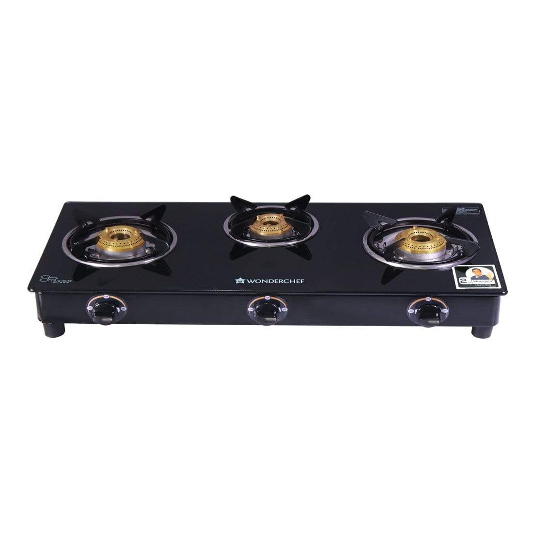 Wonderchef Ultima 3 Burner Glass Cooktop Buy Cooking Appliance