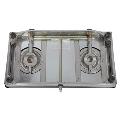 Wonderchef Zest Glass Cooktop 2 Burner Gas Stoves Online In India