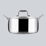 Power Triply Casserole with SS Lid 24 cm