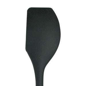 The Pampered Chef Black Mini Spatula Serving Black Handle Chef Hat Logo -  Swedemom