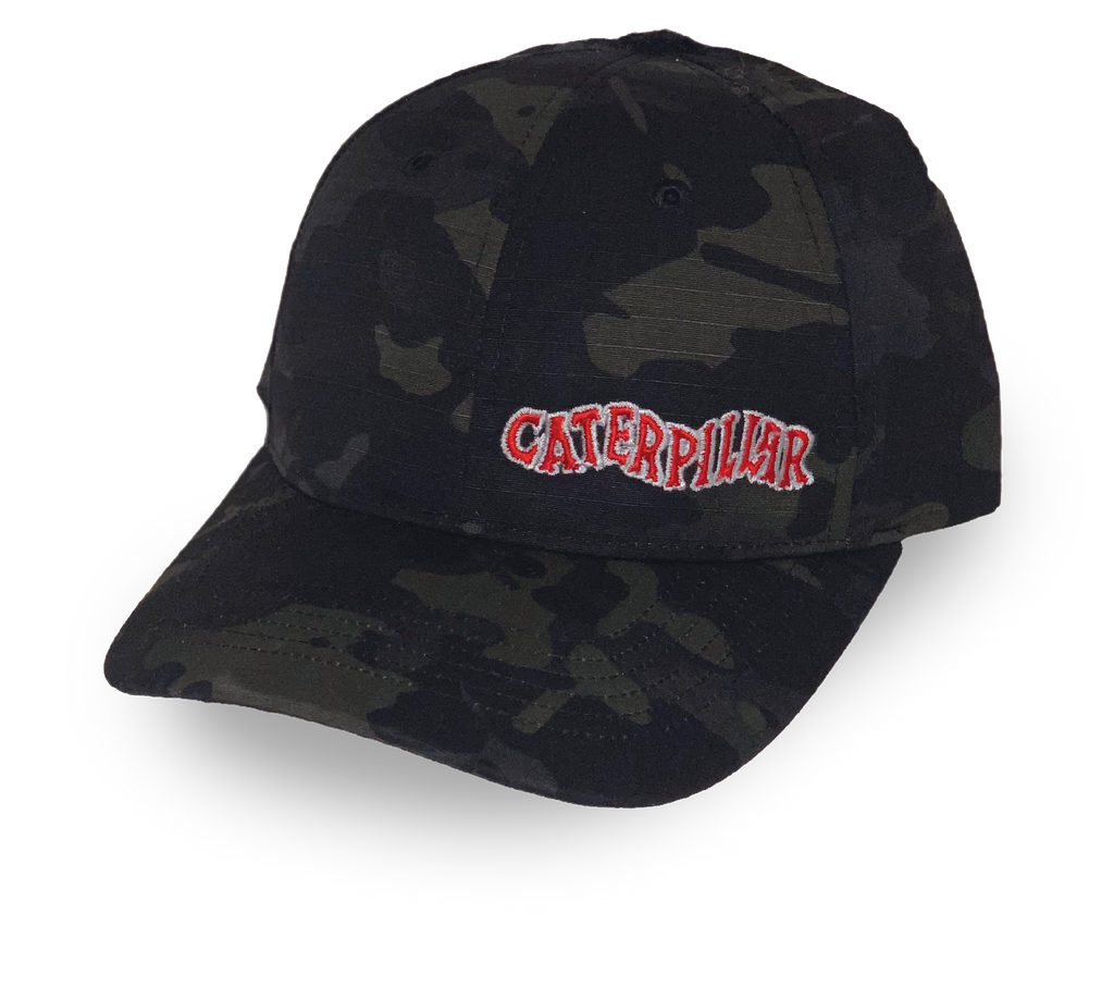 Caterpillar® Logo Adjustable Cap – The Cat Emporium
