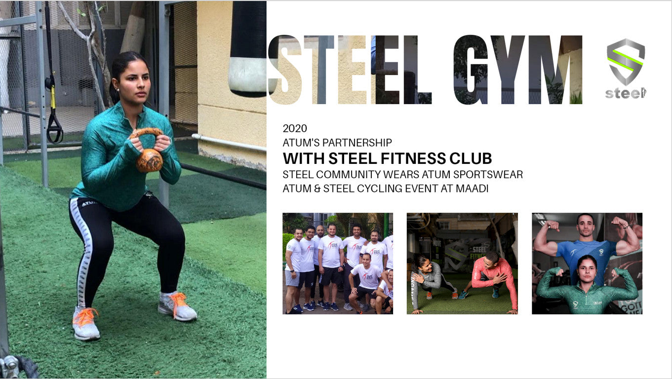 Atum Egypt has a sponsorship with Steel Fitness Club Gym, a leading fitness facility dedicated to helping individuals achieve their health and fitness goals.