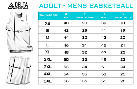 Basketball Jersey Size Chart Philippines