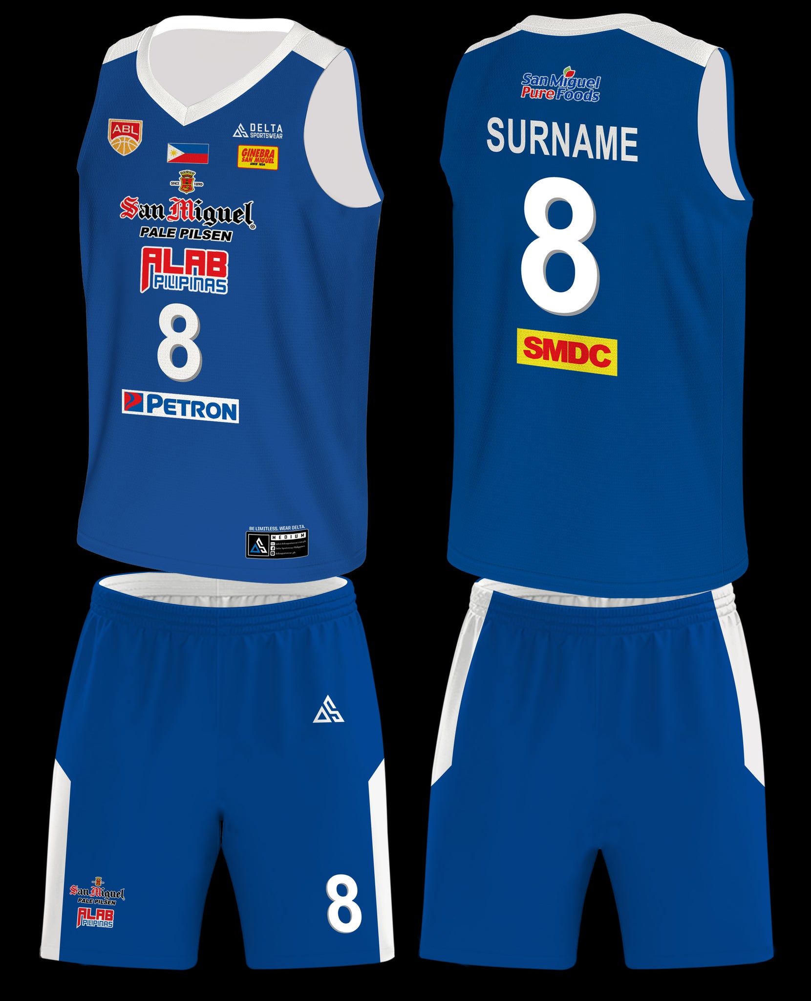 pilipinas basketball jersey