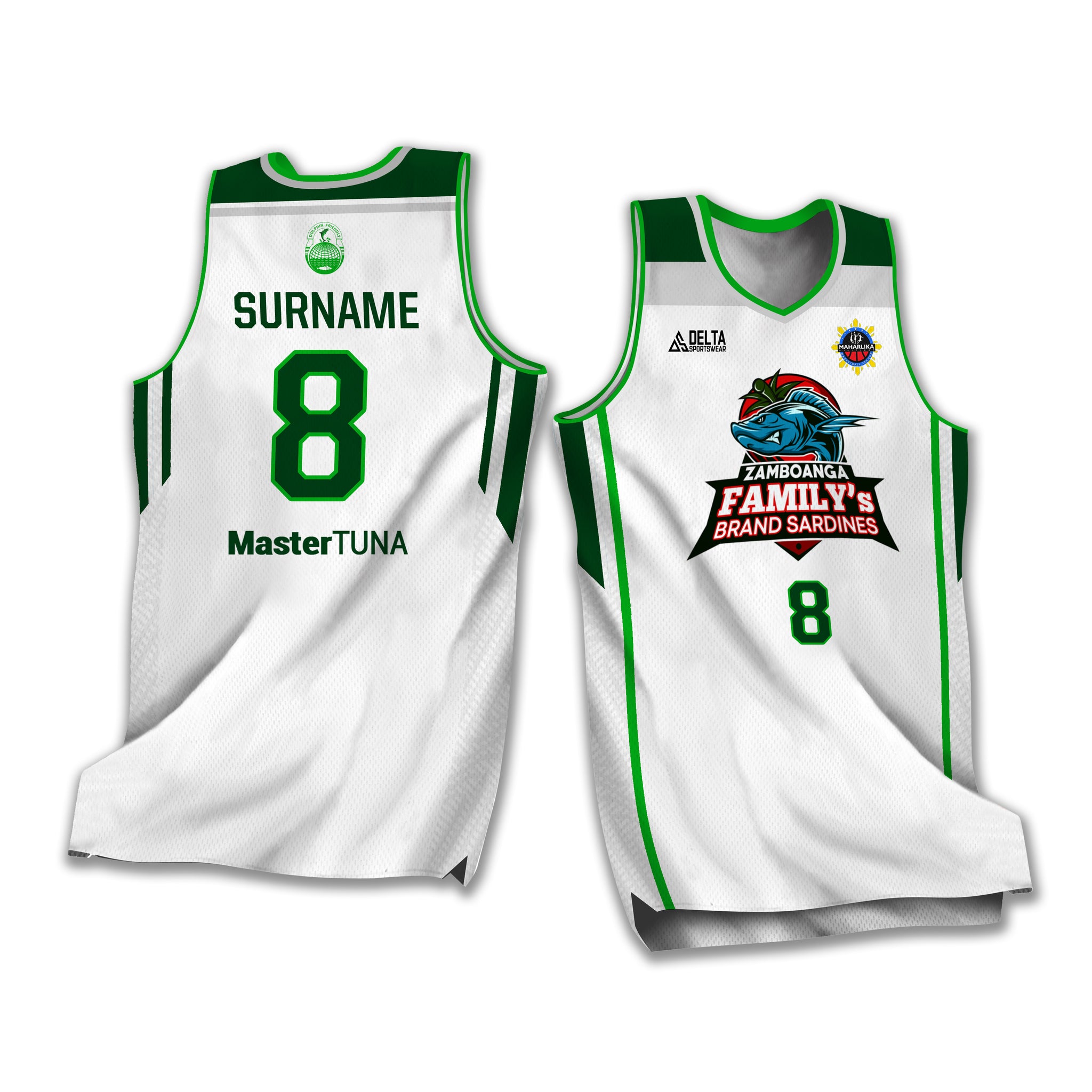 MPBL Zamboanga 2020 Replica Jersey 