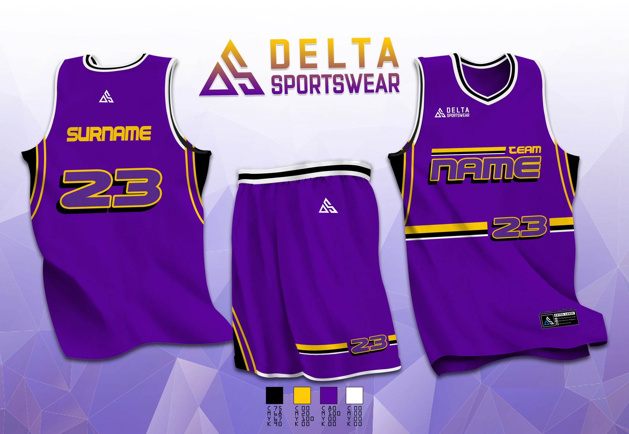 basketball jersey violet